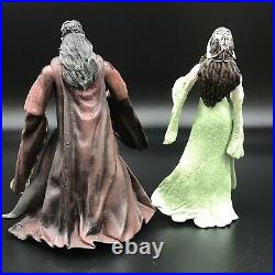 Lord of the Rings 6 Elves of Middle Earth 7 Figure Delux Set LOTR ToyBiz 2005