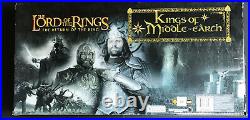 Lord of the Rings 6 Kings of Middle Earth 7 Figure Delux Set LOTR ToyBiz 2005