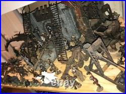 Lord of the Rings AOME Armies of Middle Earth HUGE diorama with figures + sets