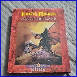 Lord of the Rings Adventure Game Middle Earth Board Game Vtg I. C. E. READ DESCRIP