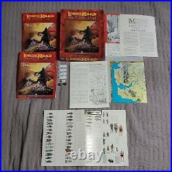 Lord of the Rings Adventure Game Middle Earth Board Game Vtg I. C. E. READ DESCRIP