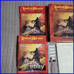 Lord of the Rings Adventure Game Middle Earth Board Game Vtg I. C. E. READ DESCRIP