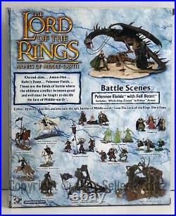 Lord of the Rings Armies of Middle Earth AOME Pelennor Fields with Fell Beast