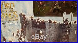 Lord of the Rings Armies of Middle Earth Battle at Helm's Deep. Complete. Boxed