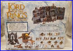 Lord of the Rings Armies of Middle Earth Battle at Helm's Deep. Complete. Boxed