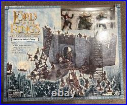 Lord of the Rings Armies of Middle-Earth Battle at Helm's Deep Playset RARE MIB