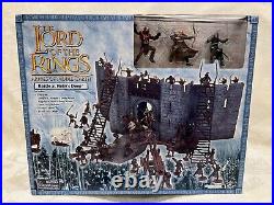 Lord of the Rings Armies of Middle-Earth Battle at Helm's Deep Playset RARE MIB