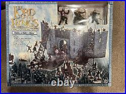 Lord of the Rings Armies of Middle-Earth Battle at Helm's Deep Playset RARE MIB