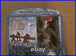 Lord of the Rings Armies of Middle Earth Lot of Siege Engines (4 in All)