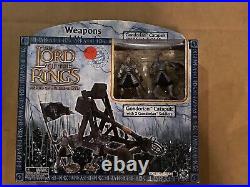 Lord of the Rings Armies of Middle Earth Lot of Siege Engines (4 in All)