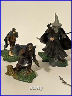 Lord of the Rings Armies of Middle Earth The Complete Fellowship Of The Ring