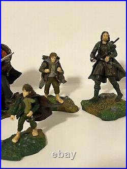 Lord of the Rings Armies of Middle Earth The Complete Fellowship Of The Ring