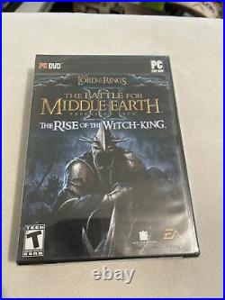 Lord of the Rings Battle For Middle-Earth 2. Rise of Witch-King NEW & SEALED