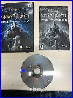 Lord of the Rings Battle For Middle-Earth 2. Rise of Witch-King PCDVD Expansion