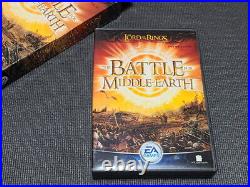 Lord of the Rings Battle Middle Earth PC Retro Game Korean Version for Windows
