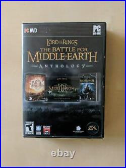 Lord of the Rings Battle for Middle Earth Anthology (Import Edition) used JP F/S
