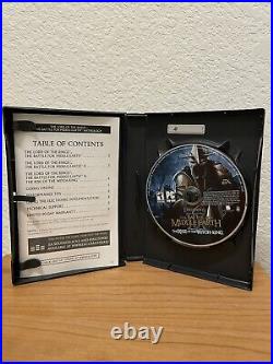 Lord of the Rings Battle for Middle-Earth Anthology (PC Windows, 2007) CIB VG