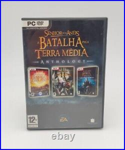 Lord of the Rings Battle for Middle Earth Anthology for PC CIB Very Good Cond