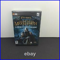 Lord of the Rings Battle for Middle-earth II 2 Rise of Witch King Pc New Sealed