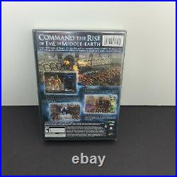 Lord of the Rings Battle for Middle-earth II 2 Rise of Witch King Pc New Sealed