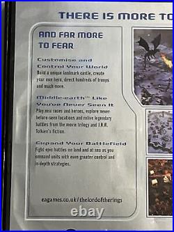 Lord of the Rings Battle for middle-earth (PC dvd-rom) Windows XP (USA 2006)