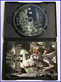 Lord of the Rings Battle for middle-earth (PC dvd-rom) Windows XP (USA 2006)