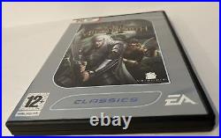 Lord of the Rings Battle for middle-earth (PC dvd-rom) Windows XP (USA 2006)