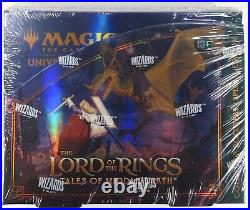 Lord of the Rings COLLECTOR Booster SPECIAL EDITION Box Mtg 12 pack Middle Earth