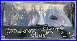 Lord of the Rings ELVES OF MIDDLE EARTH 2005 6 Action Figures Toy Biz NOS