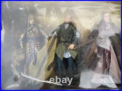 Lord of the Rings ELVES OF MIDDLE EARTH 2005 6 Action Figures Toy Biz NOS