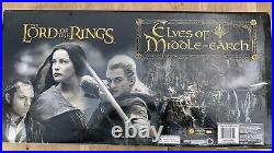 Lord of the Rings ELVES OF MIDDLE EARTH 2005 6 Action Figures Toy Biz NOS