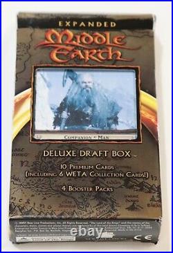 Lord of the Rings Expanded Middle Earth Deluxe Draft Box set of 3 CCG sealed TCG