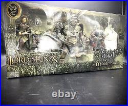 Lord of the Rings Final Battle of Middle Earth 6 Deluxe Action Figure Set 2005