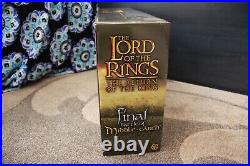 Lord of the Rings Final Battle of Middle Earth 6 Deluxe Action Figure Set 2005
