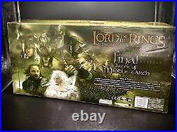 Lord of the Rings Final Battle of Middle Earth 6 Deluxe Action Figure Set 2005