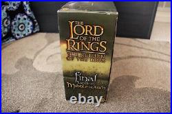 Lord of the Rings Final Battle of Middle Earth 6 Deluxe Action Figure Set 2005
