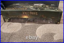 Lord of the Rings Final Battle of Middle Earth 6 Deluxe Action Figure Set 2005