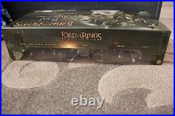 Lord of the Rings Final Battle of Middle Earth 6 Deluxe Action Figure Set 2005