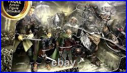 Lord of the Rings Final Battle of Middle Earth 6 Deluxe Action Figure Set 2005