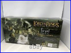 Lord of the Rings Final Battle of Middle Earth Set Exclusive Attack Troll NEW