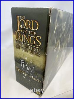 Lord of the Rings Final Battle of Middle Earth Set Exclusive Attack Troll NEW