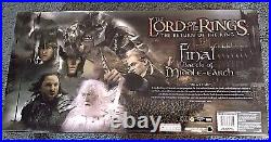 Lord of the Rings Final Battle of Middle Earth Set Exclusive Attack Troll SEALED