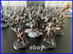 Lord of the Rings Isengard Army Uruk Hai Shaman Commander GW Middle Earth