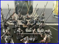 Lord of the Rings Isengard Army Uruk Hai Shaman Commander GW Middle Earth