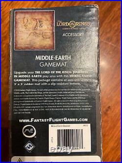 Lord of the Rings Journeys in MIDDLE EARTH Gamemat Playmat
