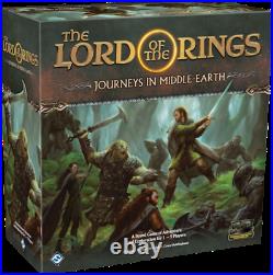 Lord of the Rings Journeys in Middle Earth Board Game Fantasy Flight Games