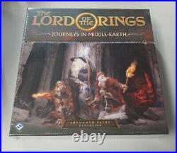 Lord of the Rings Journeys in Middle-Earth Shadowed Paths Board Game Expansion