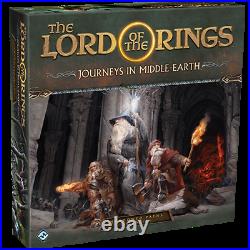 Lord of the Rings Journeys in Middle Earth Shadowed Paths Expansion Board Game