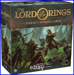 Lord of the Rings Journeys in Middle-earth Board Game Sealed New NIB FFG JME01
