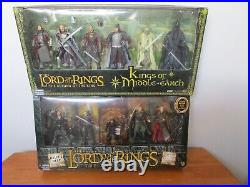 Lord of the Rings Kings of Middle Earth And Two Towers Gift Packs- Toy Biz New